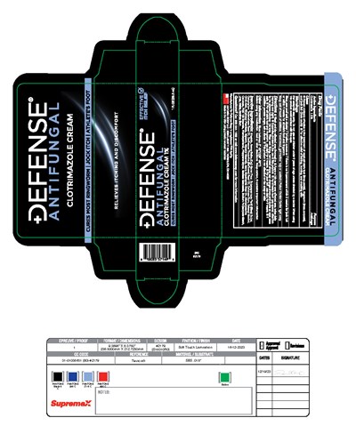 Antifungal Cream Carton Artwork (31 01038451 Approval Fbx Defense Antifungal Cream 1 Fl Oz 5 Sided Otc Dec2023)